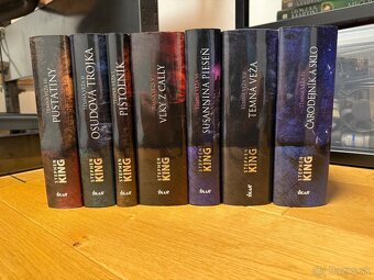Stephen King Temná veža sága - 2