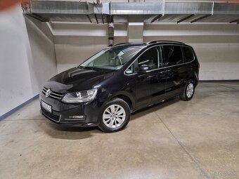 VW Sharan 2,0 TDI 103kW 7 miestny Vyservisovaný - 2