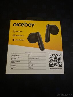 Bezdrôtové Slúchadlá s mikrofónom Niceboy HIVE Beans - 2