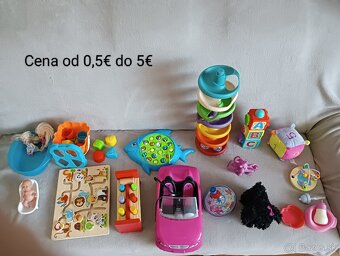 Hračky pre chlapca aj dievča - 2