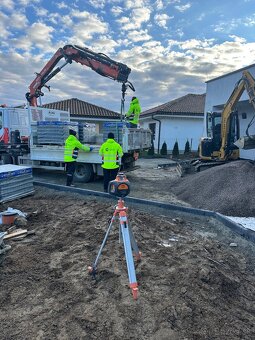 Nákladná doprava Hydraulická ruka + Sklápač - 2