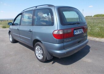 Ford Galaxy 1,9 TDI 81KW nafta manuál 81 kw - 2