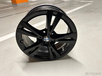 Originál BMW STYLE r17” disky 4 ks so senzorom TPMS R17 - 2