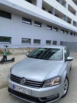 VW Passat B7 1.6 TDI 77kw - 2