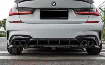 Difúzor zadného nárazníka BMW rad 3 G20 - 2
