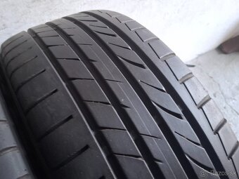 215/45 r18 letné pneumatiky Dunlop - 2