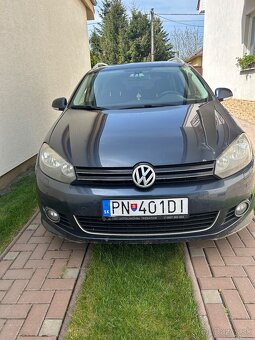 Volkswagen golf 6 variant - 2