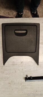 Interierove plasty Peugeot 407 2006 - 2