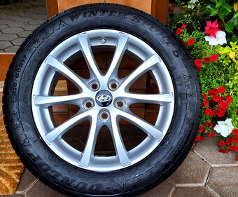 alu R17 5x117,3 NOVÉ pneu 235/65, Kia Hyundai Mazda... - 2