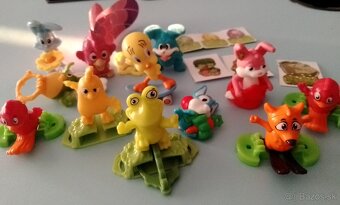 Vianočný set Kinder figúriek+zdarma veľkonočný set - 2