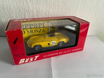 Predám modely 1:43 - Ferrari a Morgan - 2