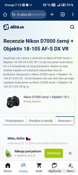 Zrkadlovka Nikon - 2