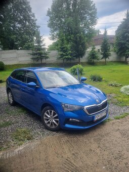 ŠKODA SCALA 1.0 TSI 2021 - 2
