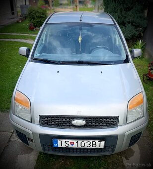 FORD Fusion 1,4 benzín - 2