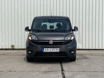 Fiat Dobló 1.6 MultiJet, 74kw, M6 - 2