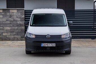 Volkswagen Caddy 2.0 TDI / SK 1.Majiteľ / Nelakované/splátky - 2