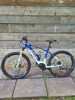 Horský elektrobicykel MTF Hill 9.0 - 2