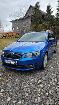 ŠKODA OCTAVIA 3 COMBI 2.0 TDI 2014 - 2