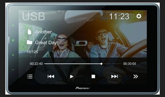 Autorádio Pioneer DMH-AF555BT - 2