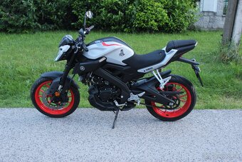 Yamaha mt-125 - 2