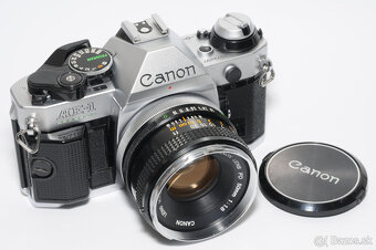 Canon AE1 Program, Canon FD 1,8/50mm - TOP stav - 2