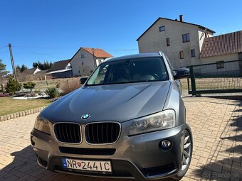 BMW x3 f25 2.0d xdrive - 2