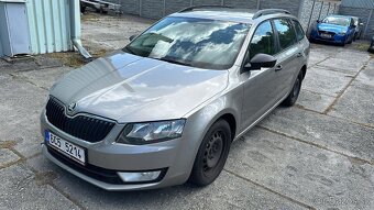 ŠKODA OCTAVIA 1,6 TDI 77KW,ROK 12/2013,NAJ 349TKM,KLIMA,DOHO - 2