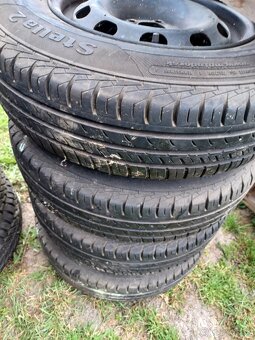 Plech.kola 5x100 r14 - 2