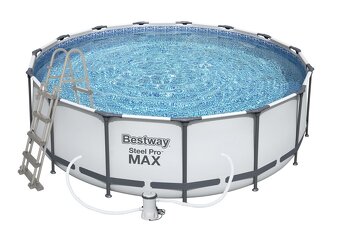 Bazén Bestway Power Steel 4,88 x 1,22 m – Nový neodbalený - 2