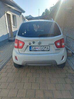Predám suzuki ignis GL+ - 2