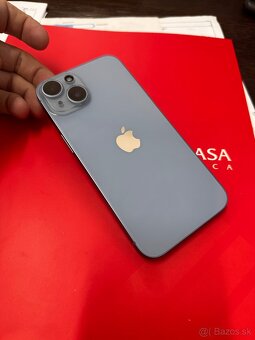 Predám APPLE IPHONE 14 128GB BLUE - 2
