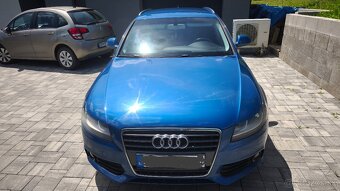 Audi A4 avant S Line 2.0 TDi 105 kw, manuálna prevodovka - 2