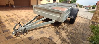 Privesny vozik 200x125 a 750kg - 2