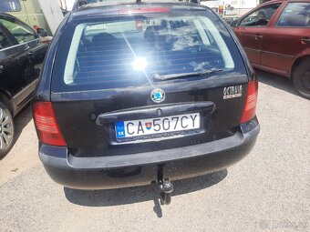 Škoda octavia 1 tdi 4x4 - 2