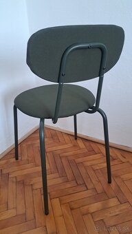 Stolička kuchynská zelená IKEA - 2