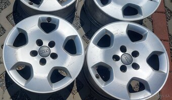 Alu kola 5x100 R15 Audi - 2