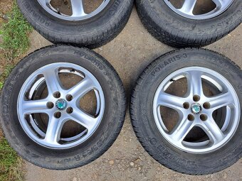 5x100 R15 Škoda - 2