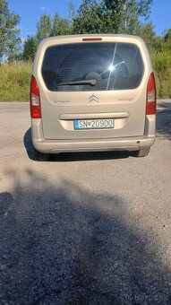 Citroen Berlingo 1.6 hdi, 66kW na nahradne diely - 2