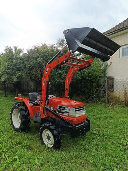 Traktor , malotraktor Kubota GL 25 - 2