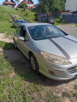 predám Peugeot 407 2.0 HDI 100 kv - 2