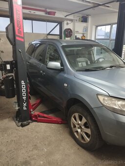 Santa fe 2.2 CRDi 110kw rozpredám - 2