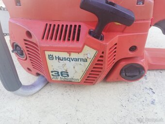 Motorová píla Husqvarna 36 - 2