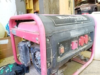 Elektrocentrala einhell tc-pg 2500 - 2