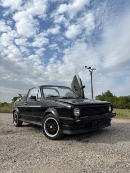 Volkswagen Golf mk1 cabrio - 2