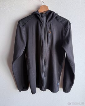 Outdoorová merino mikina Fjallraven Keb Fleece Jacket M sivá - 2