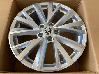 Gigaro Silver 5x112 R18 7,5Jx18 ET40 Škoda Kodiaq 2 NOVÉ - 2
