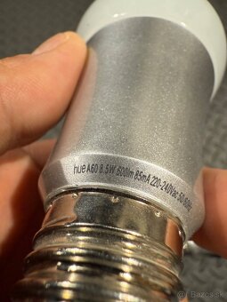 2 ks stare (prva generacia) Philips Hue E27 - 2