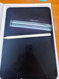 iPad pro 11” M4 2024 čierny 256gb + obal + Apple pencil pro - 2