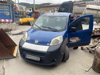 Predam na diely fiat fiorino 1.4jtd - 2
