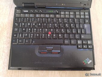 Predám IBM Thinkpad x32 - 2